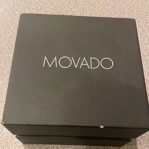 Movado Bold Navy Blue Chronograph Men's Watch